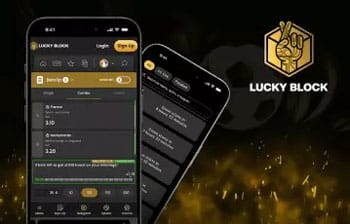 LuckyBlock Casino Mobile App